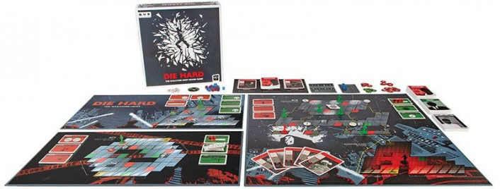Die Hard Nakatomi Heist